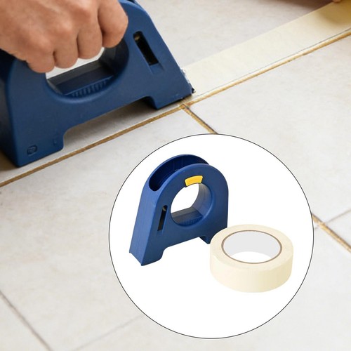 Malerkrepp papierabroller mit - malerkrepp-papierabroller,