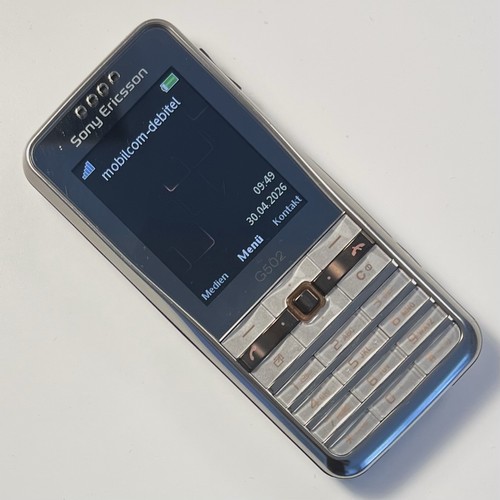 Sony ericsson g502 - ericsson,