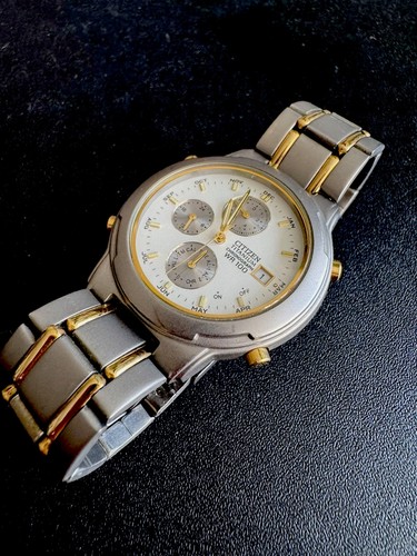 Citizen titanium chrono - citizen,