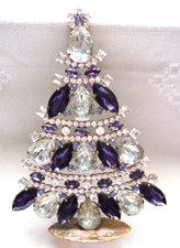 Strass - Weihnachtsbaum zum