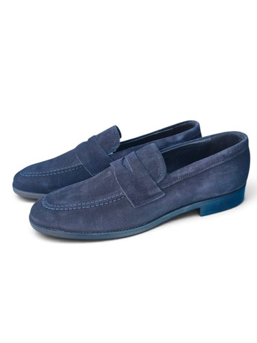 Herren halbschuhe neu blau - halbschuhe,