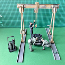 Baustz diorama werkstatt - 1:16,