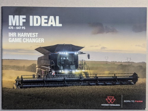 Massey ferguson ideal - mf,