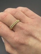 KUGEL RING 585 / 14 K GOLD
