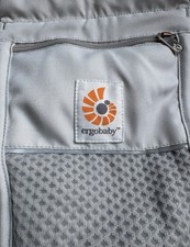 Ergobaby Adapt Softflex,Luftige Babytrage,Wie Neu, 3,2-20 Kg, Ideale Sommertrage