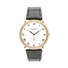 CALATRAVA 33MM REF. 3919 WHITE