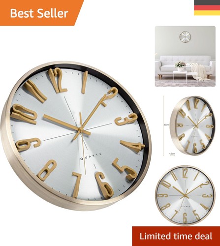 Design wanduhr 30cm - design,