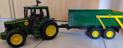 John deere 6920 traktor mit - traktor,
