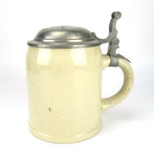 Antiker steingut bierkrug - steingut,