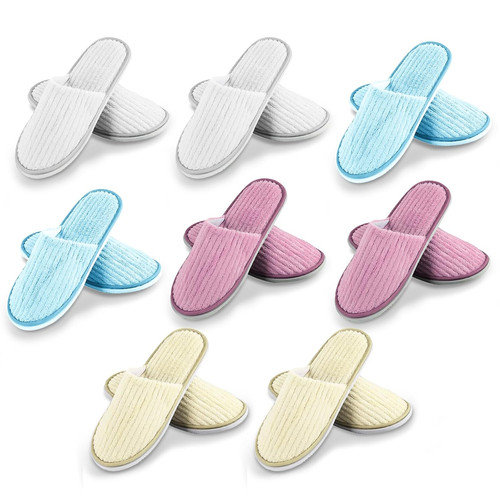 Paar frottee slipper - paar,