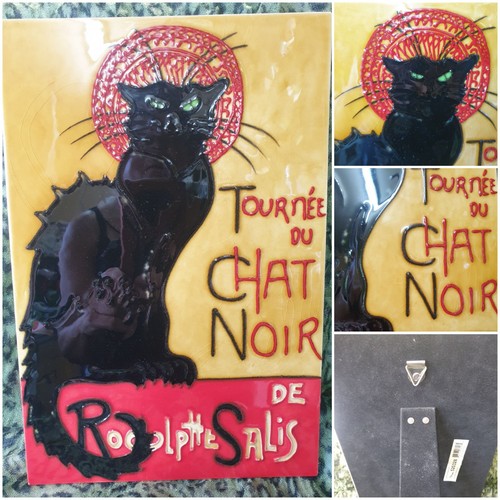 Tourne chat noir von - noir",