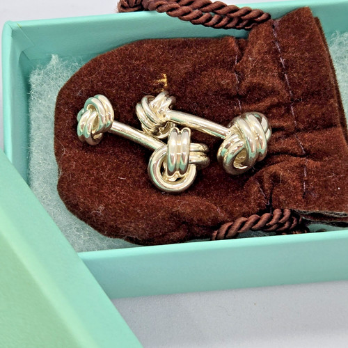 Tiffany silber 925 twist - &,