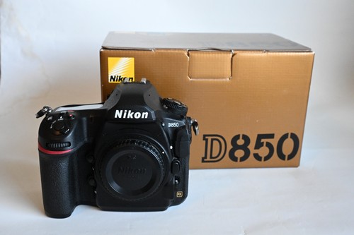 Nikon d850 dslr digitalkamera - d850,