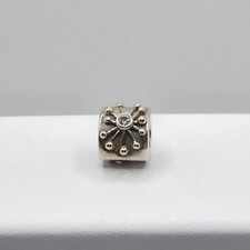 Original Pandora Wüstenstern Bicolor Gold 790188CZ #78