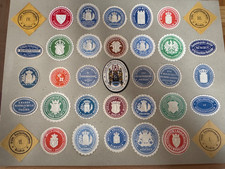 35 REKLAMEMARKEN SIEGELMARKEN