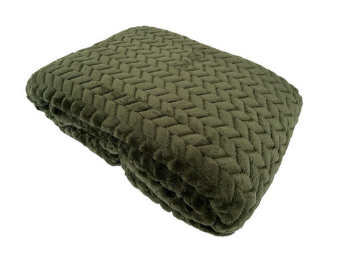 Kuscheldecke jacquard - kuscheldecke, |