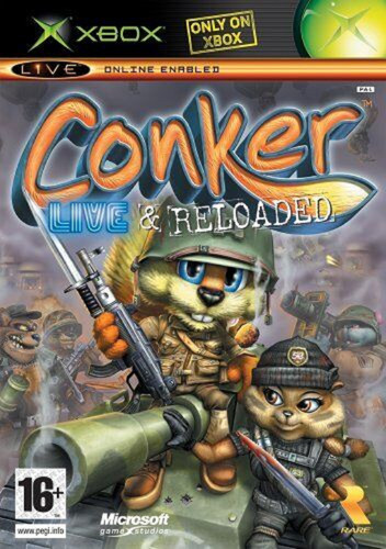 Conker live reloaded - conker, &