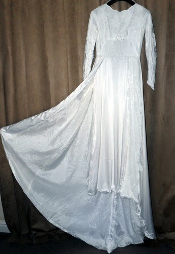 Vintage 60er jahre brautkleid - 60er,