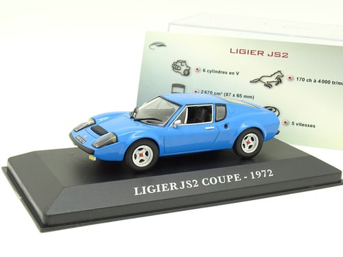Ixo modellauto ligier - ixo, b