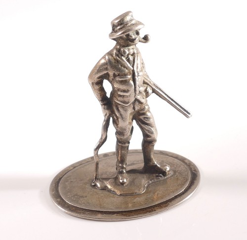 Silberfigur figur miniatur - figur,