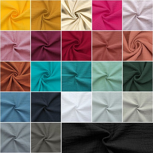 Musselin double gauze - double,