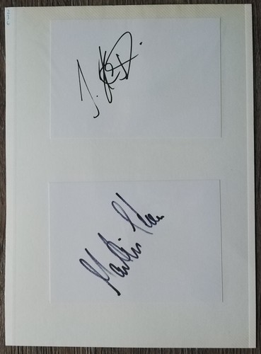 Autogramme unbekannt sport - 4,