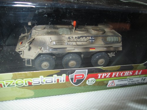 Panzerstahl tpz fuchs a4 - panzerstahl,