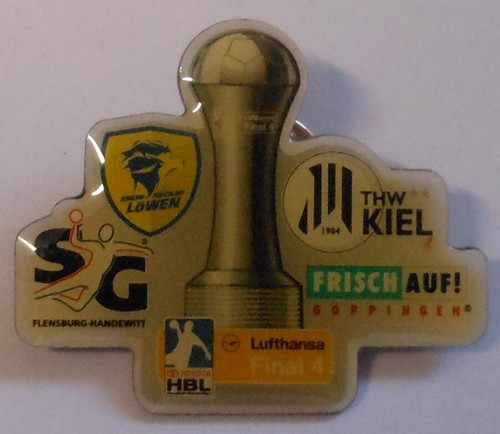 Handball hbl turnier pin - handball,