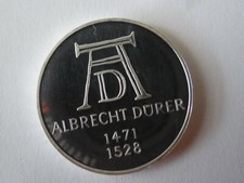 5 DM-Münze, 1971 D, 500. Geb