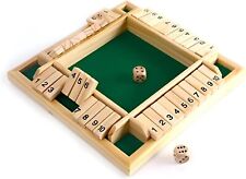 KAV Holz Shut The Box Tisch