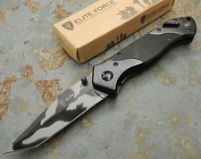 Elite Force Messer EF102 440A G10 Taschenmesser Linerlock Folder