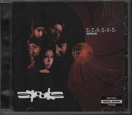 Spooks i o - cd,