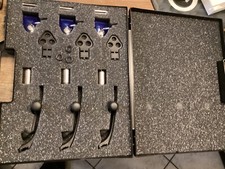 3er Set Fox Euro Swinger Bissanzeiger Pendelbissanzeiger im Presentation Case.