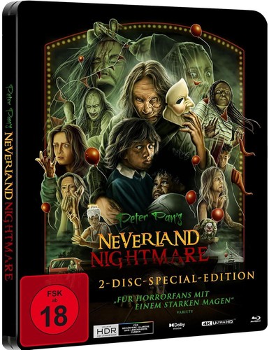 Peter pan neverland - peter,