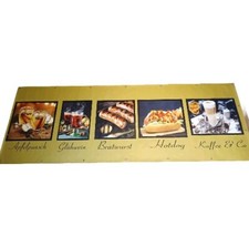 Hochwertige Gastro Werbeplane