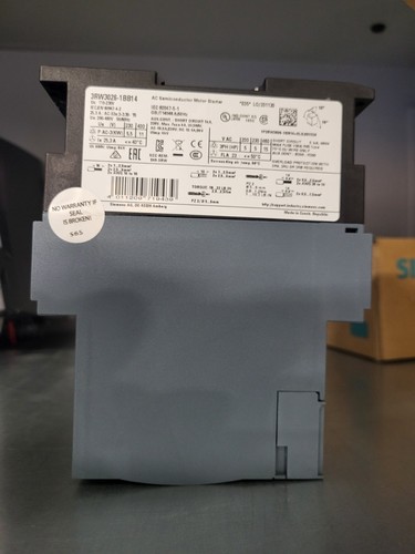 Siemens sanftstarter sirius - siemens,