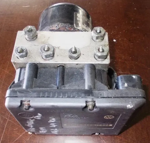 Polo 6kv abs hydraulikblock - vw,