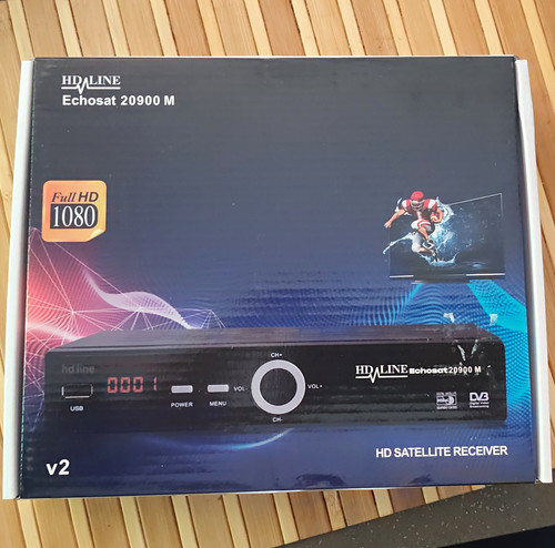 Line echosat 20900 v2 hd - hd-line, m