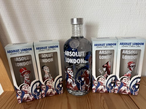 Absolut vodka london - l, mit