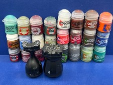 24 Citadel Farben + Zubehör