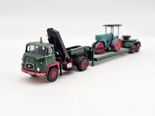 SCANIA LP Tieflader lkw 1:87 Eigenbau Handarbeit Resin
