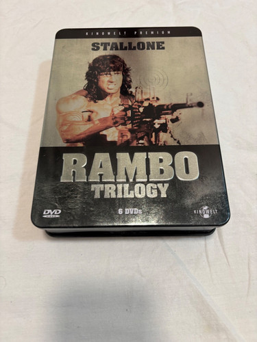 Rambo tin box - tin,