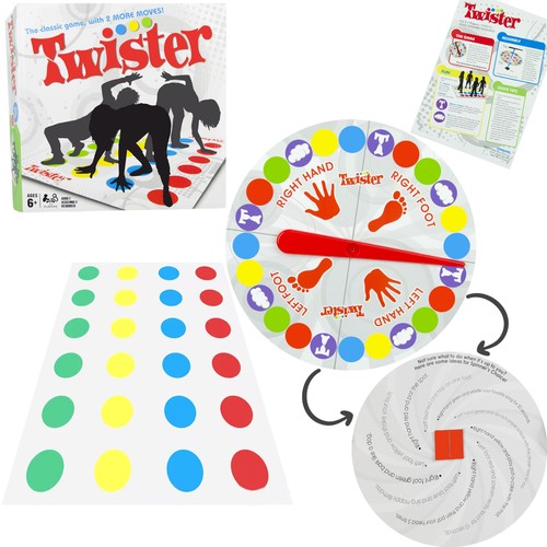 Twister spiel familienparty - spiel,