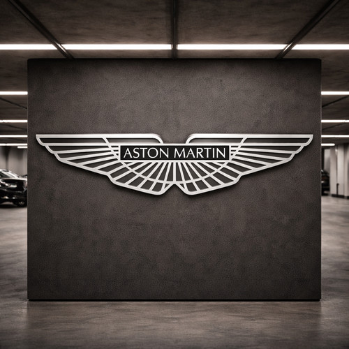 Aston martin logo wappen - martin,
