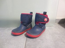 Schuhe Stiefel Regenstiefel von Crocs Gr. 31 32 33 J1