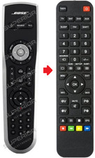 Ersatz Fernbedienung für Bose