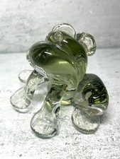 Kristallglasfigur Frosch Figur