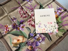 ARMINE Seidentuch Kopftuch
