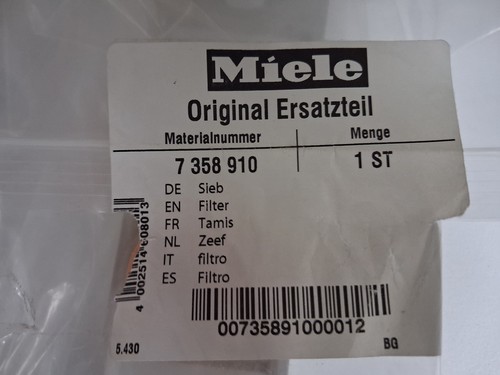 Miele trockner sieb - miele, /