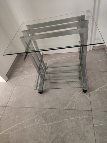 Tisch glas für bildschirm - glas,